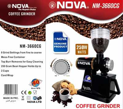  آسیاب قهوه نوا مدل NM-3660CG 