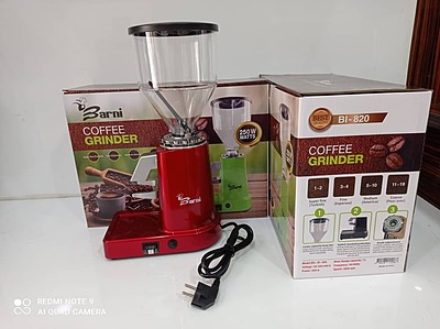 آسیاب قهوه نیمه صنعتی بارنی مدل Bl-820